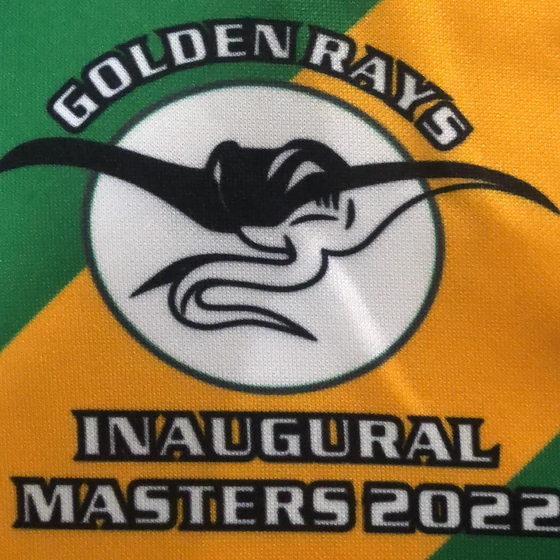Shellharbour Golden Rays Masters Team Logo